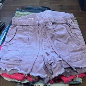 Lavender Women's Shorts